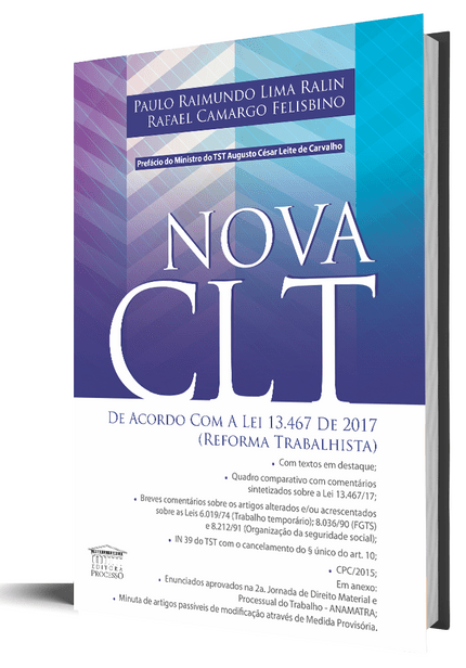 Nova CLT - Editora Processo