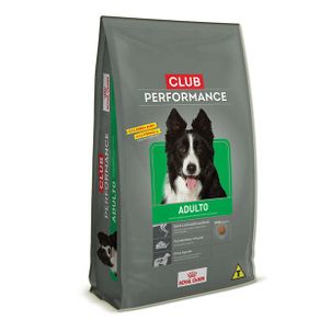 Nova Ração Royal Canin Club Performance Adult 2,5 Kg 2,5 Kg
