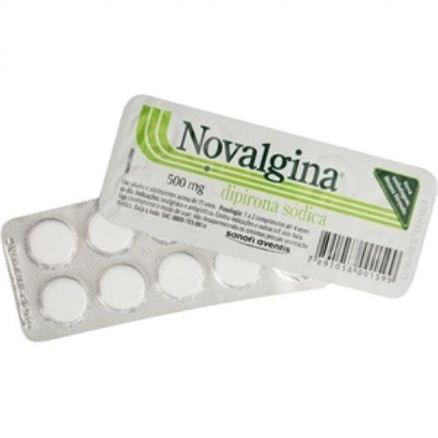 Novalgina 500mg 10 Comprimidos