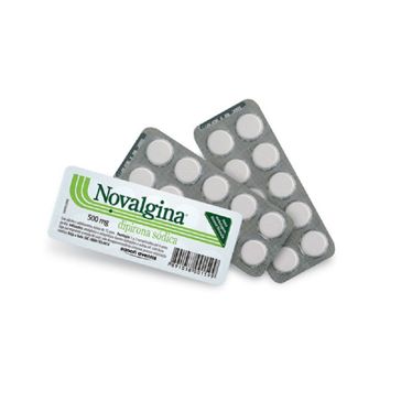 Novalgina 500mg 10 Comprimidos