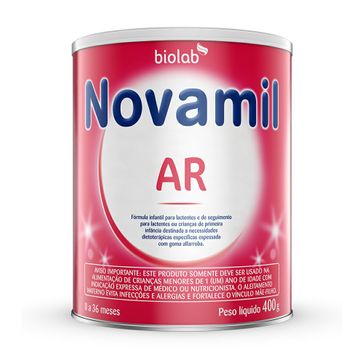 Novamil AR Biolab 400g