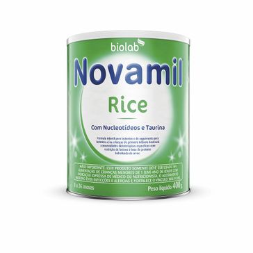 Fórmula Infantil Rice para Lactentes Biolab 400g