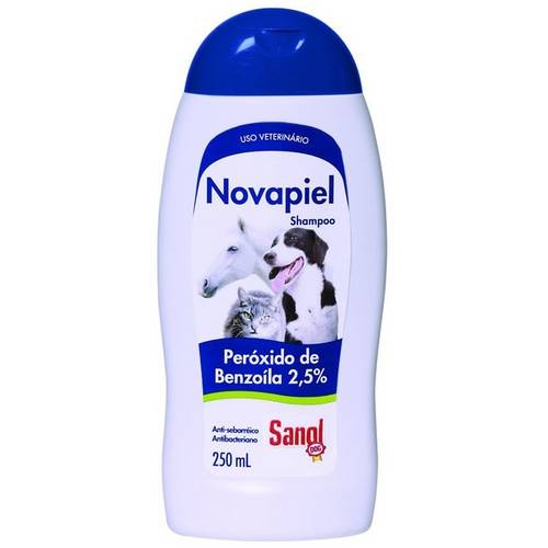 Novapiel Shampoo Sanol - 250 Ml