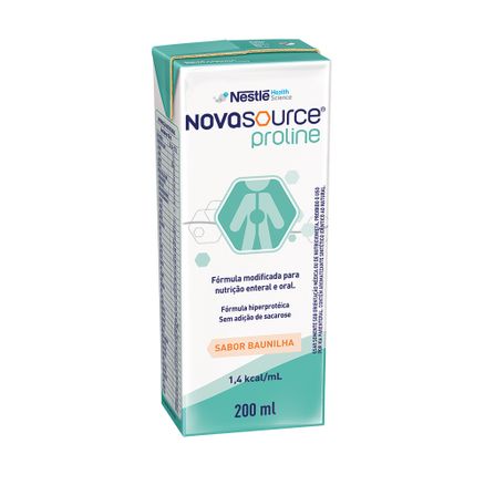 Novasource Proline 1,4 Kcal/ml Baunilha 200ml