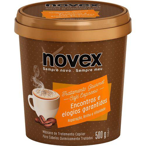 Novex Café Expresso Máscara 500g