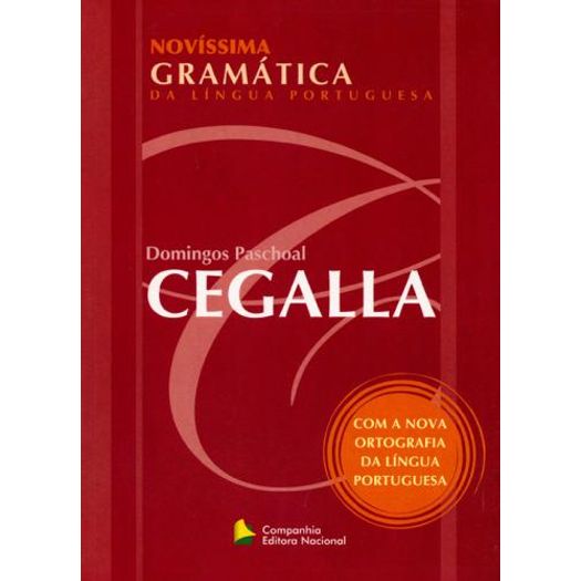 Novissima Gramatica Cegalla - Nacional