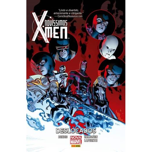 Novissimos X-Men - Deslocados - Panini