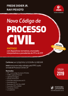 Novo Código de Processo Civil Anotado (2019)