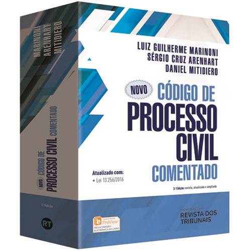 Novo Codigo de Processo Civil Comentado - 03 Ed
