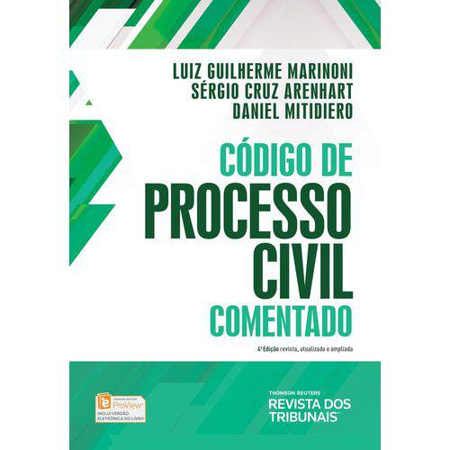 Novo Codigo de Processo Civil Comentado - Marinoni - Rt