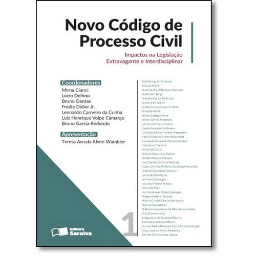 Novo Código de Processo Civil: Impactos na Legislação Extravagante e Interdisciplinar - Vol.1
