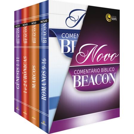 Novo Comentário Bíblico Beacon Box 4