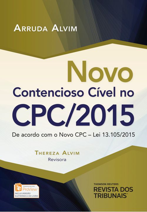 Novo Contencioso Cível no CPC/2015