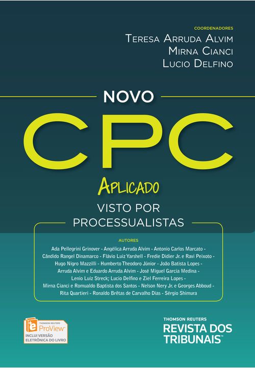 Novo CPC Aplicado - Visto por Processualistas - 1ª Edição