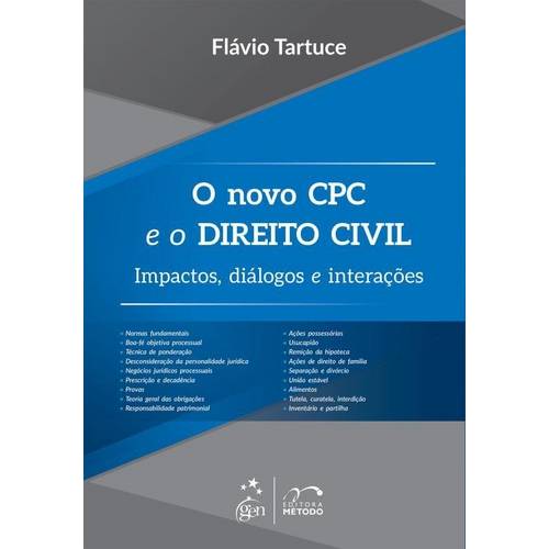 Novo Cpc e o Direito Civil - Impactos, Dialogos e Interacoes