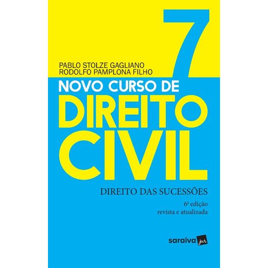 Novo Curso de Direito Civil - Vol 7 - Saraiva