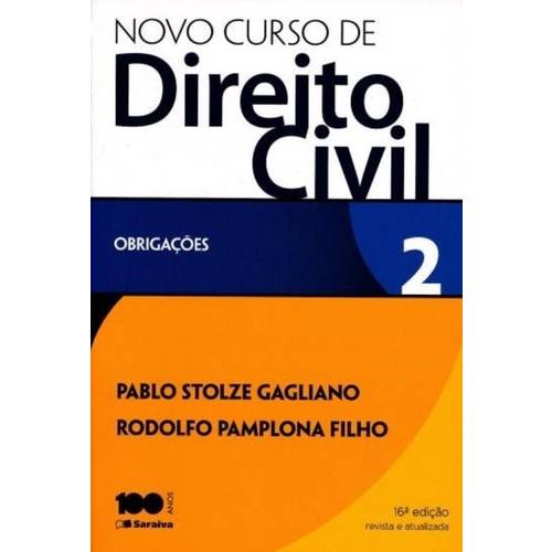 Novo Curso de Direito Civil - Vol. 2 - Obrigacoes