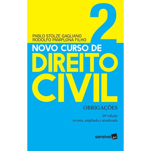 Novo Curso de Direito Civil - Vol 2 - Saraiva