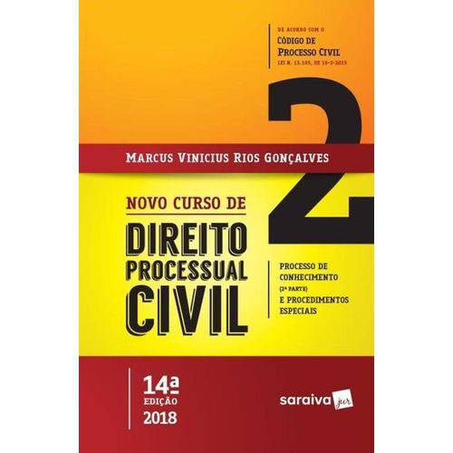 Novo Curso de Direito Processual Civil - Vol 2 - Saraiva