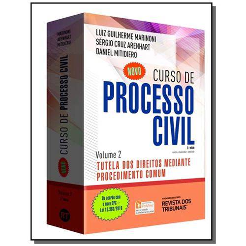 Novo Curso de Processo Civil: Tutela dos Direito05