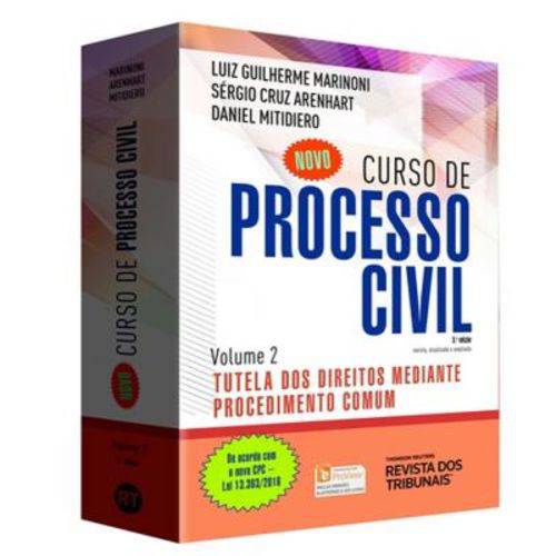 Novo Curso de Processo Civil - Vol 02 - 03 Ed