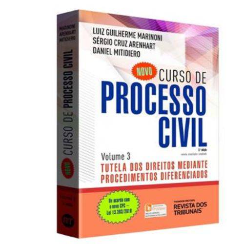 Novo Curso de Processo Civil - Vol 03 - 03 Ed
