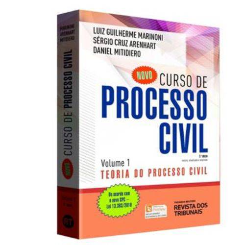 Novo Curso de Processo Civil - Vol 01 - 03 Ed
