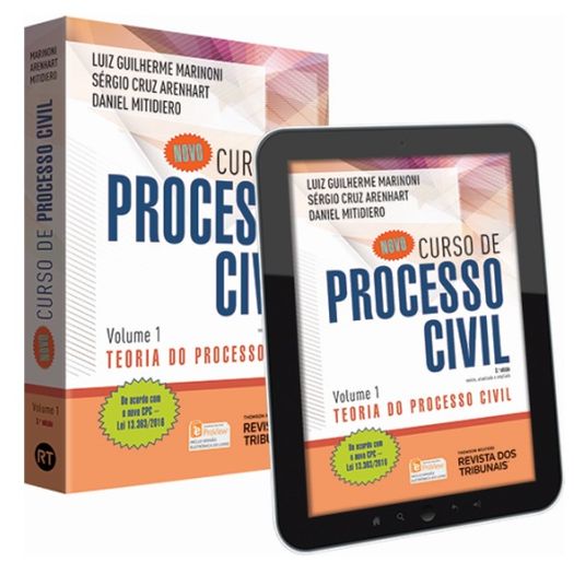 Novo Curso de Processo Civil - Vol 1 - Rt - 3ed