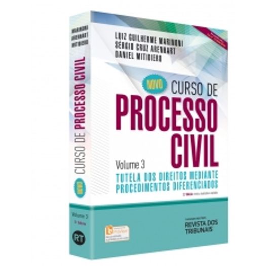 Novo Curso de Processo Civil - Vol 3 - Rt - 2 Ed