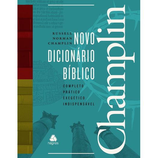 Novo Dicionario Biblico Champlin - Hagnos