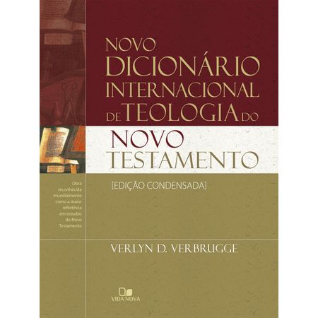 Novo Dicionário Internacional de Teologia do Novo Testamento