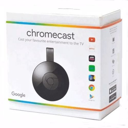 Novo Google Chromecast 2 Hdmi Full HD Wireless | para Android, PC, MAC e IOS 1665
