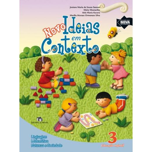 Novo Ideias em Contexto 3 Ed Infantil - Ed do Brasil