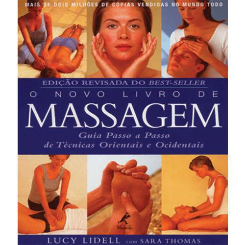 Novo Livro de Massagem - Lidell