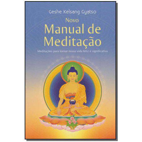 Novo Manual de Meditação - Tharpa