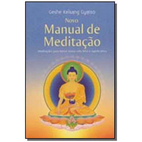 Novo Manual de Meditacao - Tharpa