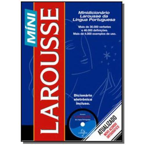 Novo Mini Dicionario Larousse da Lingua Portuguesa