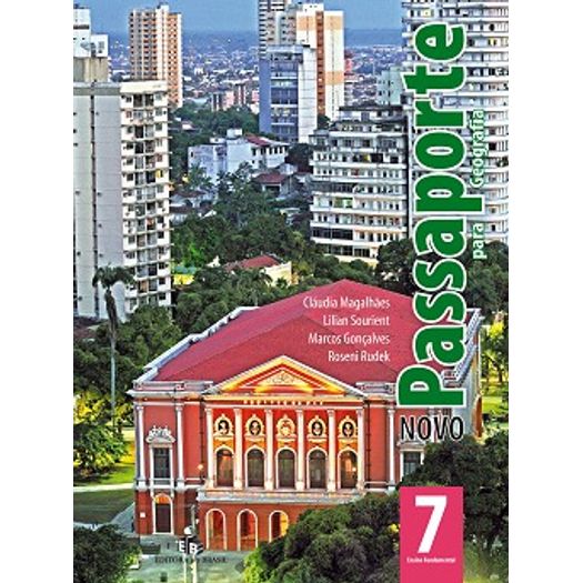 Novo Passaporte para Geografia 7 - Ed do Brasil