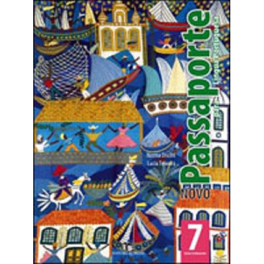Novo Passaporte para Lingua Portuguesa 7 - Ed do Brasil