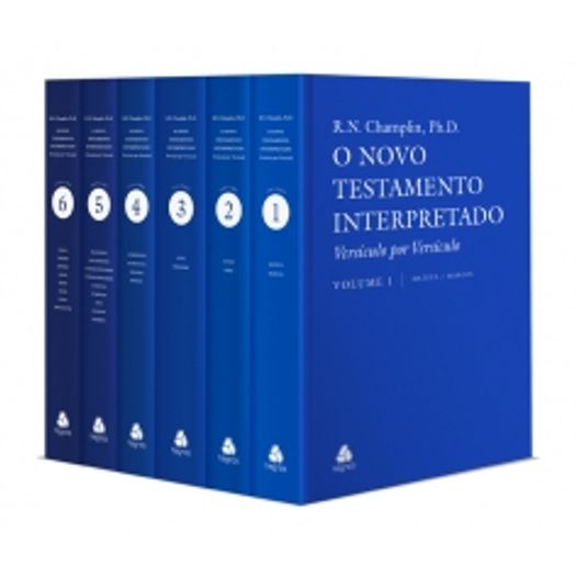 Novo Testamento Interpretado 6 Vols - United Press