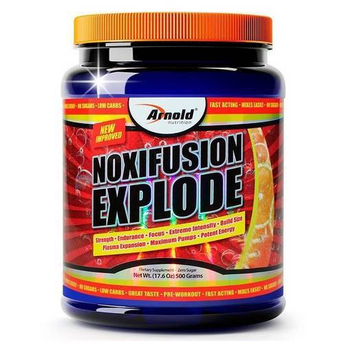 Noxi Fusion Explode 500g Arnold Nutrition