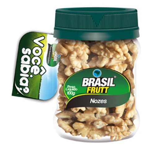 Nozes Sem Casca 100g - Brasil Frutt