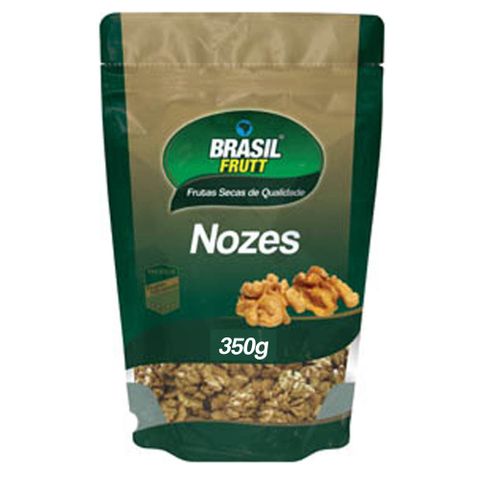 Nozes Sem Casca Brasil 350g - Frutt