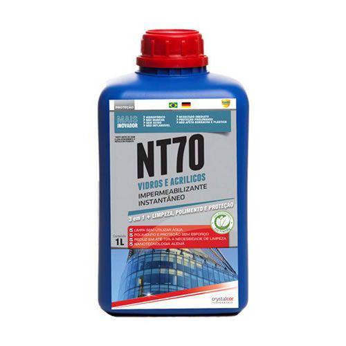 Nt70 Vidros Acrílicos Impermeabilizante 1lt Performance Eco