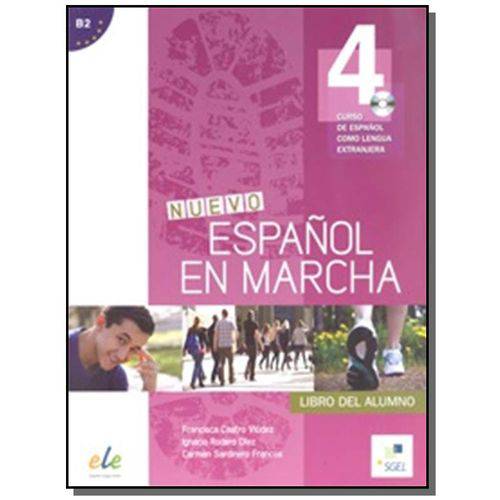 Nuevo Espanol En Marcha 4 - Libro Del Alumno Con C