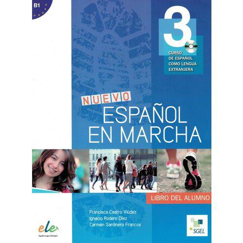 Nuevo Espanol En Marcha 3 Libro Del Alumno + Cd