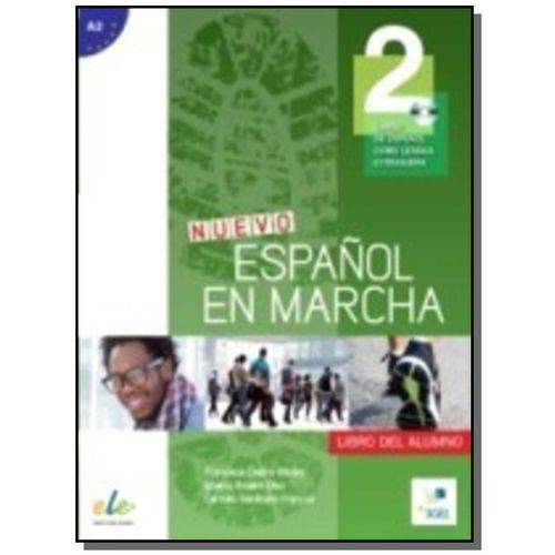 Nuevo Espanol En Marcha 2 - Libro Del Alumno Con C