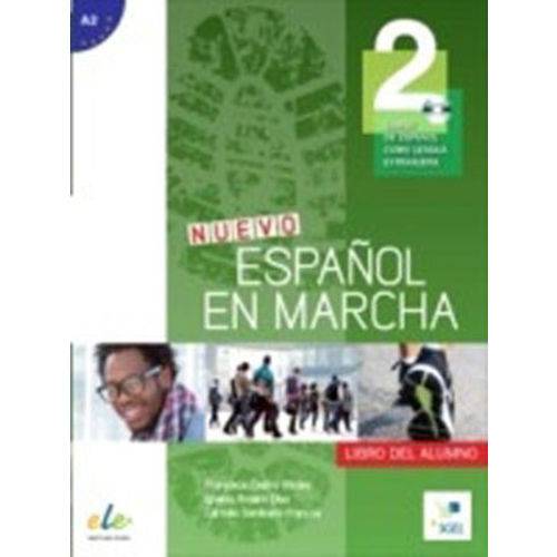 Nuevo Espanol En Marcha 2 - Libro Del Alumno Con Cd Audio