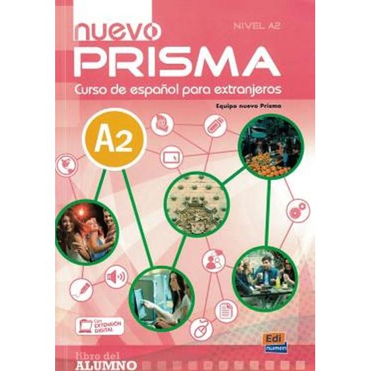 Nuevo Prisma A2 - Libro Del Alumno - CD - Edinumen
