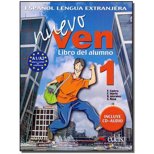 Nuevo Ven 1 - Libro Del Alumno - 01ed/03